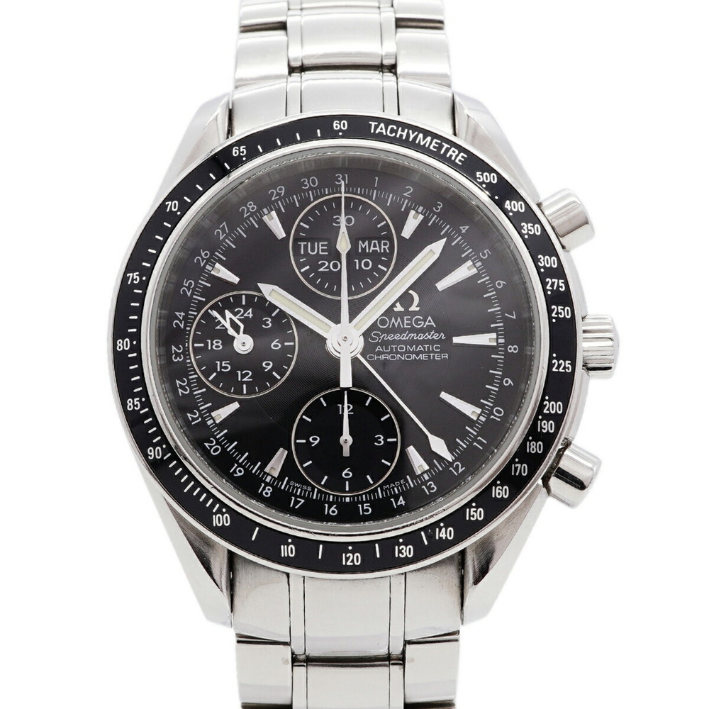 Omega Speedmaster Day-Date 3220.50 Black Dial Men's Watch